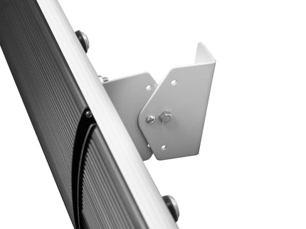 Chauffage de terrasse suspendu Outdoor Heatpanel 1800 RC noir Eurom