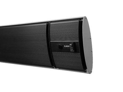 Chauffage de terrasse suspendu Outdoor Heatpanel 1800 RC noir Eurom