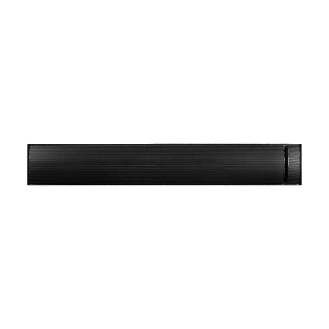 Chauffage de terrasse suspendu Outdoor Heatpanel 1800 noir Eurom