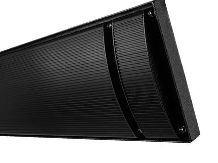 Chauffage de terrasse suspendu Outdoor Heatpanel 1800 noir Eurom