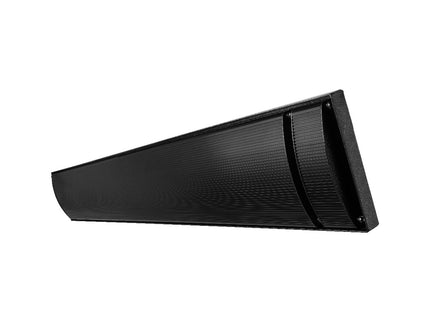 Chauffage de terrasse suspendu Outdoor Heatpanel 1800 noir Eurom