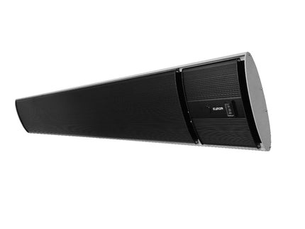 Chauffage de terrasse suspendu Outdoor Heatpanel 2400 RC noir Eurom