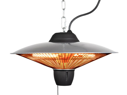 Chauffage de la tente 1502 carbone gris Eurom