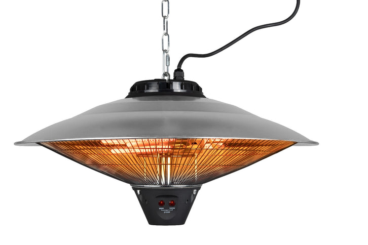 Chauffage de la tente 2100 carbone gris Eurom