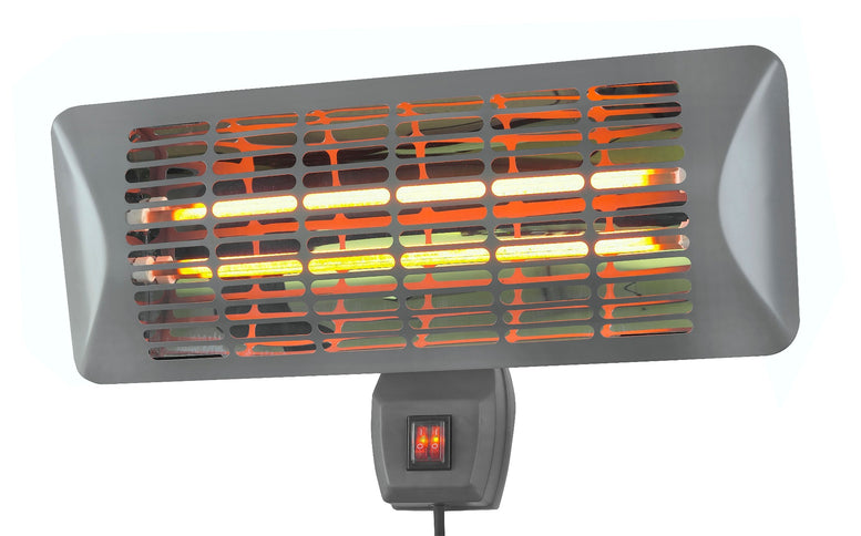Chauffage sur pied Q-time 2000 Quartz gris Eurom
