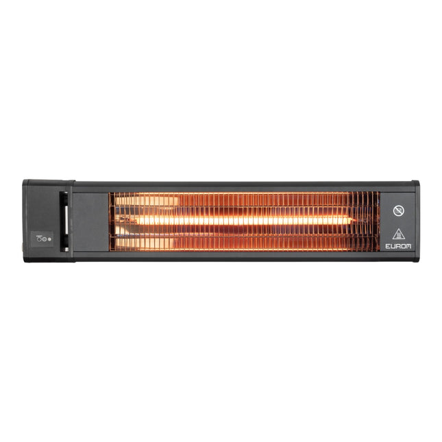 Chauffage sur pied TH 1800R carbone noir Eurom