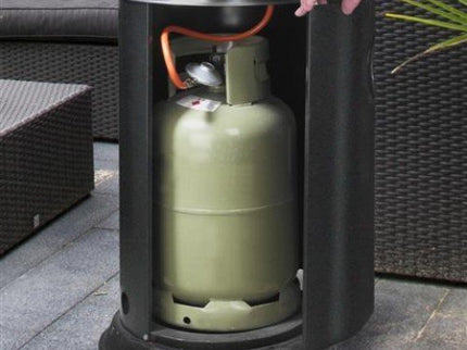 Eurom THG 12000 zwart gasheater