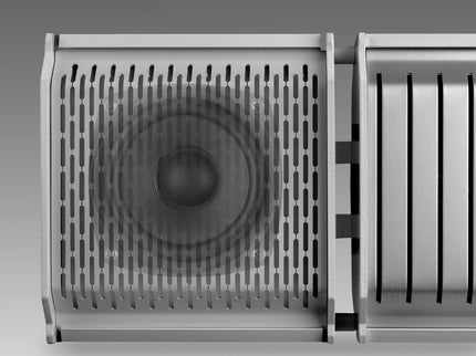 Heat &amp; Beat (2000 Watt) - Grijs