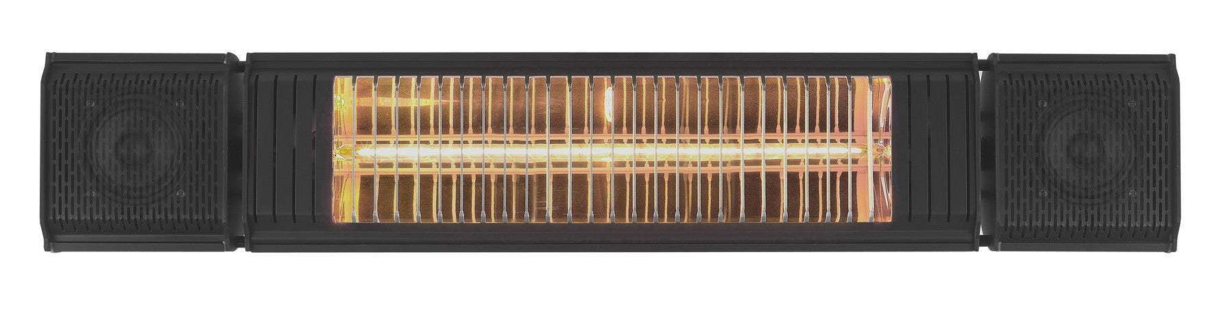 Heat &amp; Beat (2000 Watt) -Zwart
