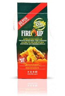 Fire-up Aanmaak houtkrullen