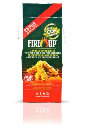 Fire-up Aanmaak houtkrullen