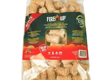 Fire-Up Aanmaak houtwol