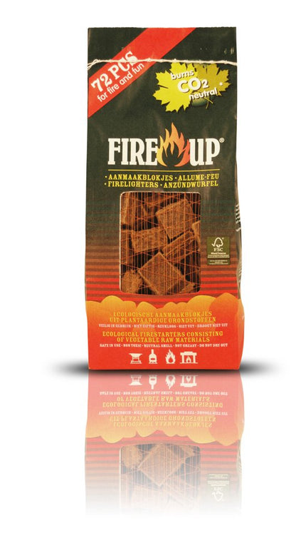 Fire Up Aanmaakblokjes 72 stuks