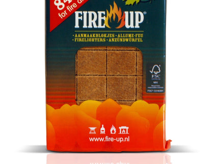Fire Up Aanmaakblokjes 84 stuks