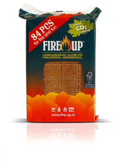 Fire Up Aanmaakblokjes 84 stuks