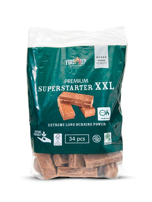 Fire-Up Aanmaakblokjes Superstarter XXL