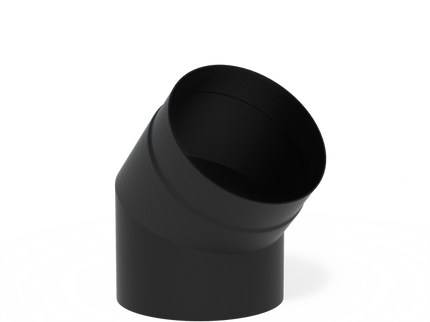 FORNO Angle 45º Noir (Ø20)