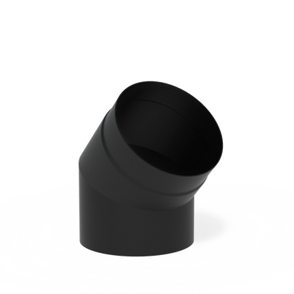 FORNO Angle 45º Noir (Ø20)