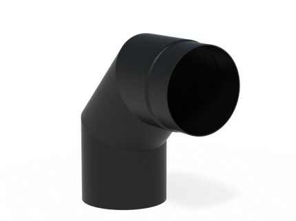 FORNO Angle 45º Noir  (Ø15)