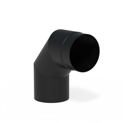 FORNO Angle 45º Noir  (Ø15)