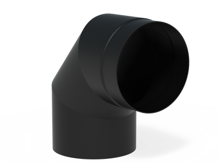 FORNO Angle 45º Noir (Ø20)