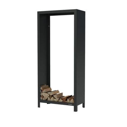 Rangement en bois noir (6 tailles) FORNO