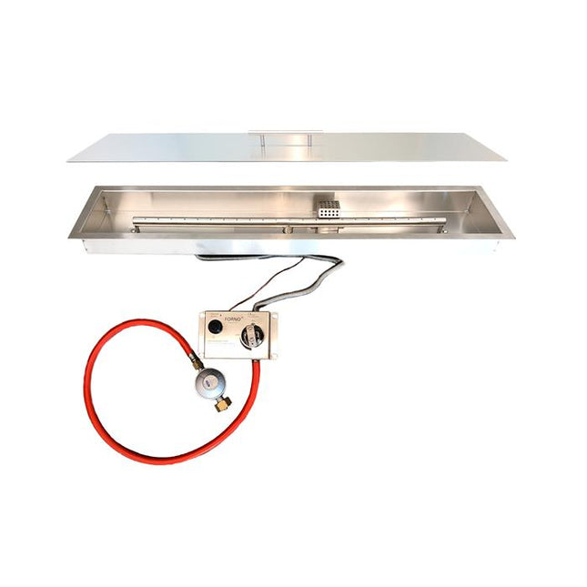 FORNO Brûleur intégré Rectangle