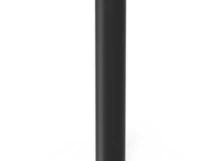 FORNO Tuyau de poêle Noir 100 cm (Ø20)