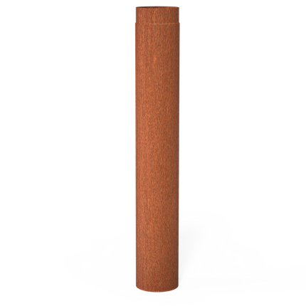 FORNO Tuyau de poêle Acier Corten 100 cm (Ø20)
