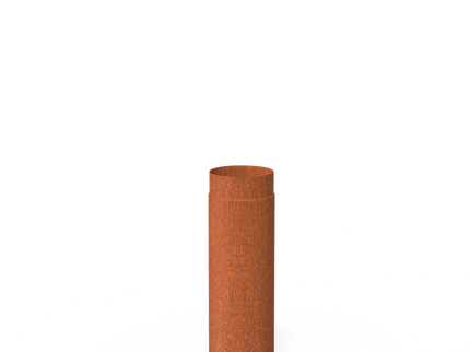 FORNO Tuyau de poêle Acier Corten 50 cm (Ø20)