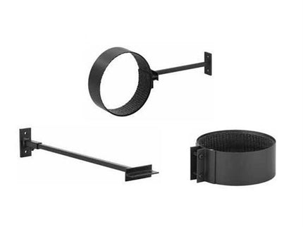 FORNO Pince murale Noir (Ø15cm)