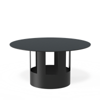 FORNO Capuchon de pluie Noir (Ø20cm)