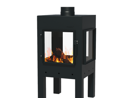 Poêle de jardin Digna XL noir FORNO