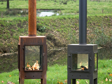 Poêle de jardin Digna XL noir FORNO