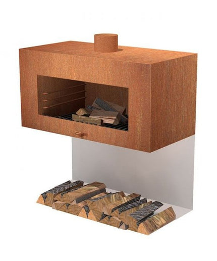 Burni Enok wall BKWS1 corten