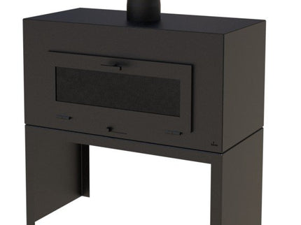 Burni Enok BK2GA zwart met deur