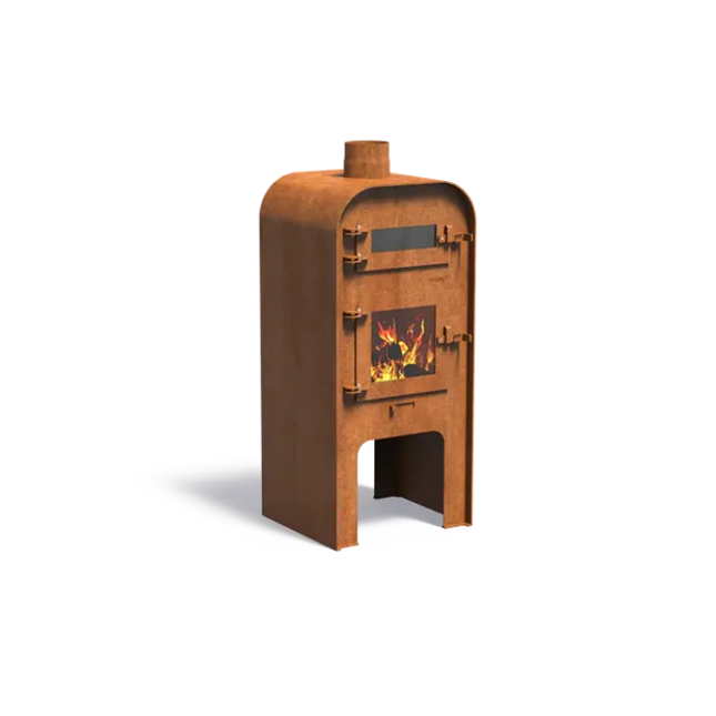Poêle de jardin Gap acier corten FORNO