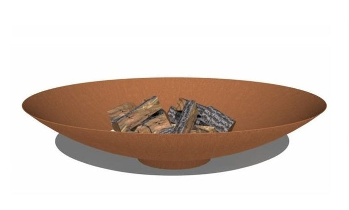 FORNO vuurschaal cortenstaal 150