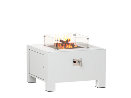 Table brasero Brann aluminium blanc FORNO