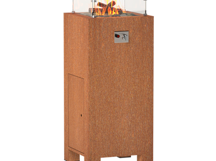 FORNO Vuurtafel Brann CortenStaal (550 x 550 x 1200)
