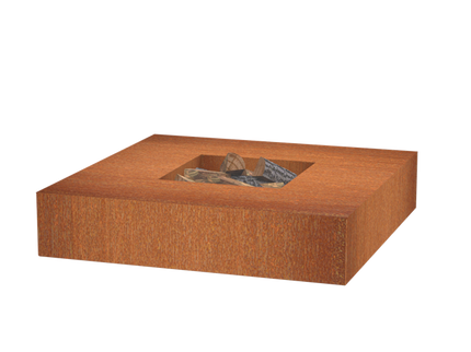 FORNO Vuurtafel CortenStaal Vierkant (Ø120)