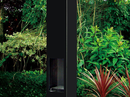 Gardenmaxx Terrashaard Amayo zwart
