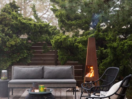 Gardenmaxx Terrashaard Chacana corten XL