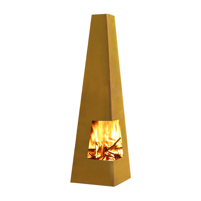 Cheminée de jardin Chacana XL acier corten GardenMaxX