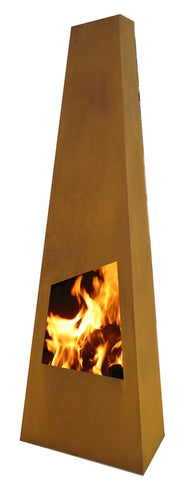 Gardenmaxx Terrashaard Chingo corten