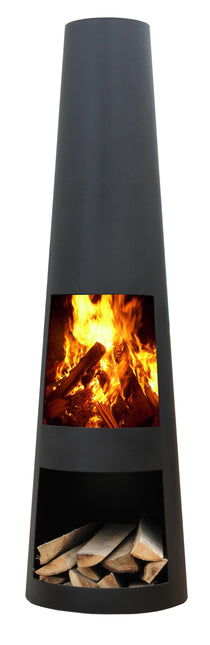 Gardenmaxx Terrashaard Rengo zwart XL