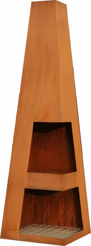 Gardenmaxx Terrashaard Sanga Corten XL