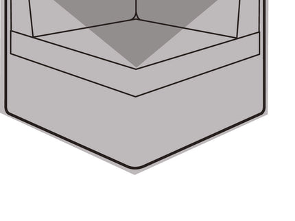 Garland LOUNGESETHOES 94 x 94 x 69 cm
