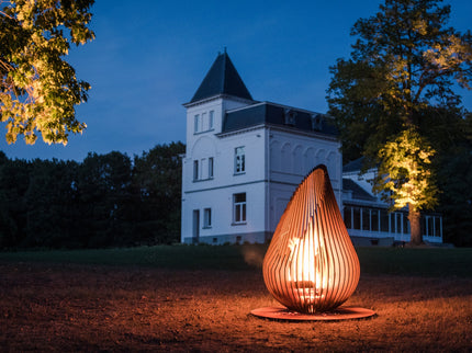 Brasero panier Dewdrop (3 tailles) Glowbus
