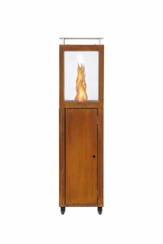 Green Flame Pellet Heater BPH-003-C Cortensteel